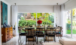 Encantadora casa adosada con piscina privada en venta, en un codiciado enclave de golf de La Quinta, Marbella - Benahavis 776629 