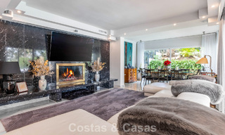 Encantadora casa adosada con piscina privada en venta, en un codiciado enclave de golf de La Quinta, Marbella - Benahavis 776631 