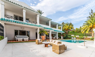 Encantadora casa adosada con piscina privada en venta, en un codiciado enclave de golf de La Quinta, Marbella - Benahavis 776633 