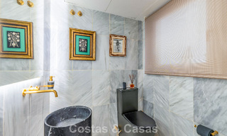 Encantadora casa adosada con piscina privada en venta, en un codiciado enclave de golf de La Quinta, Marbella - Benahavis 776636 