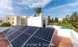 Encantadora casa adosada con piscina privada en venta, en un codiciado enclave de golf de La Quinta, Marbella - Benahavis 776642 