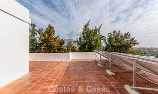 Encantadora casa adosada con piscina privada en venta, en un codiciado enclave de golf de La Quinta, Marbella - Benahavis 776643 