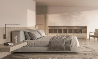 Espectacular obra maestra de diseño futurista en venta, en comunidad cerrada 24/7 de Sotogrande, Costa del Sol 776662 