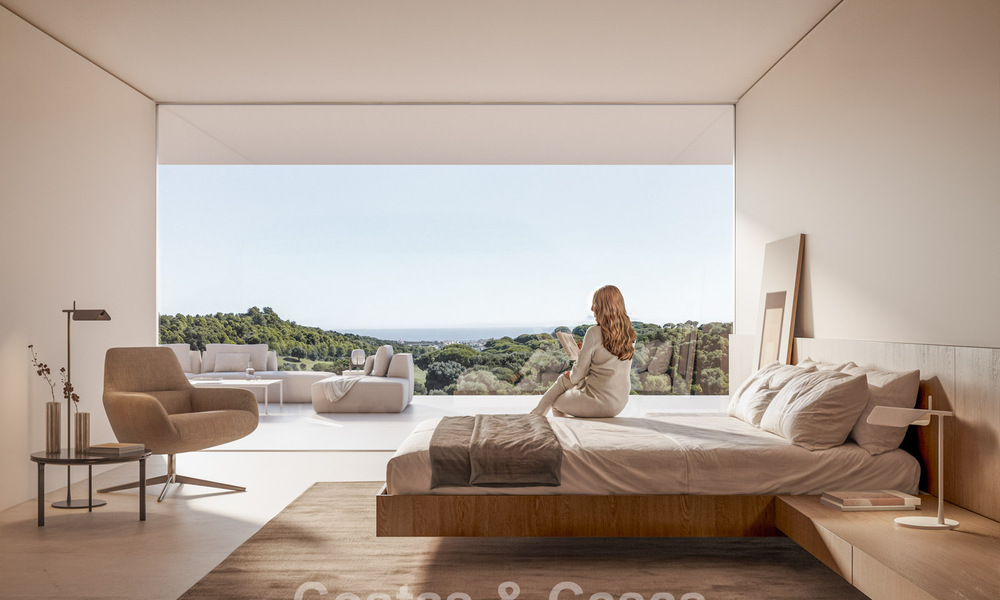Espectacular obra maestra de diseño futurista en venta, en comunidad cerrada 24/7 de Sotogrande, Costa del Sol 776663