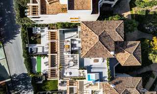 Lujoso ático reformado con vistas panorámicas al mar en venta en Nueva Andalucía, Marbella 776788 