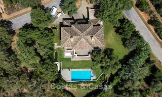 Fantástica villa de lujo en venta rodeada de naturaleza en la exclusiva comunidad de Valderrama en Sotogrande, Costa del Sol 776714 