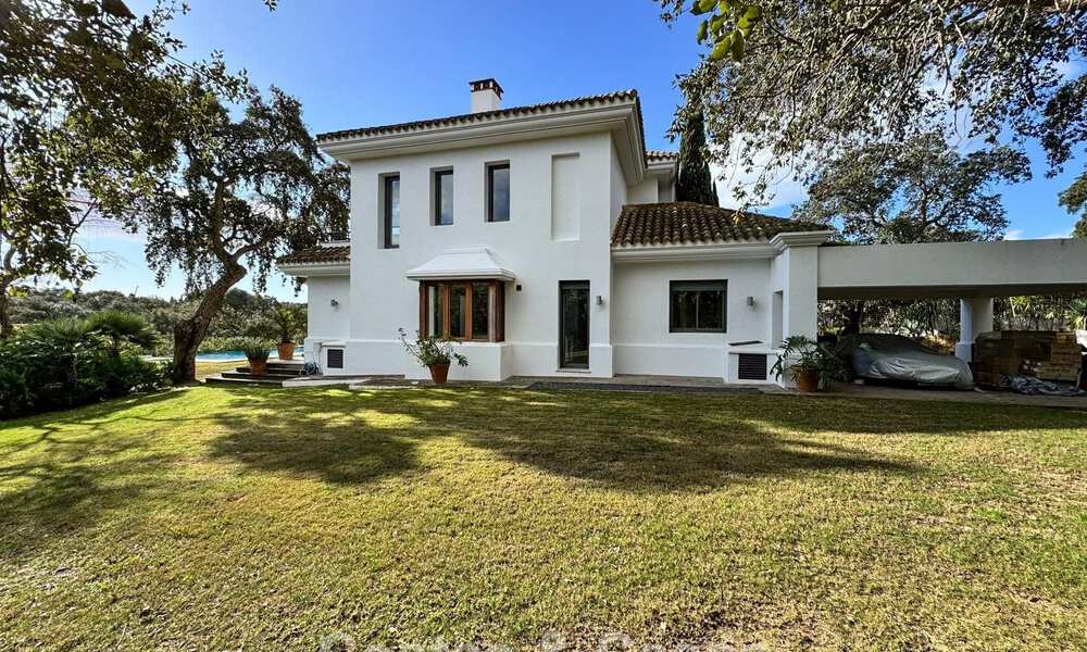 Fantástica villa de lujo en venta rodeada de naturaleza en la exclusiva comunidad de Valderrama en Sotogrande, Costa del Sol 776718