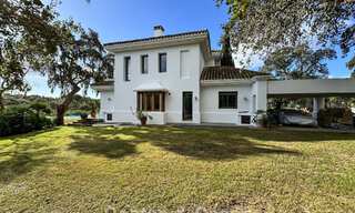 Fantástica villa de lujo en venta rodeada de naturaleza en la exclusiva comunidad de Valderrama en Sotogrande, Costa del Sol 776718 