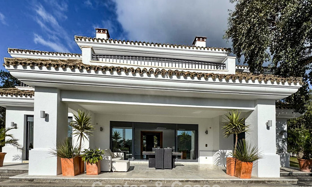 Fantástica villa de lujo en venta rodeada de naturaleza en la exclusiva comunidad de Valderrama en Sotogrande, Costa del Sol 776719