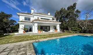 Fantástica villa de lujo en venta rodeada de naturaleza en la exclusiva comunidad de Valderrama en Sotogrande, Costa del Sol 776722 