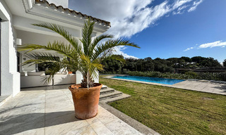Fantástica villa de lujo en venta rodeada de naturaleza en la exclusiva comunidad de Valderrama en Sotogrande, Costa del Sol 776725 