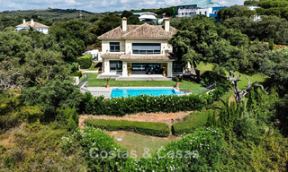 Fantástica villa de lujo en venta rodeada de naturaleza en la exclusiva comunidad de Valderrama en Sotogrande, Costa del Sol 776726 