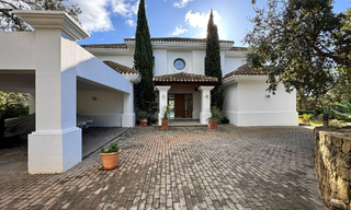 Fantástica villa de lujo en venta rodeada de naturaleza en la exclusiva comunidad de Valderrama en Sotogrande, Costa del Sol 776727 