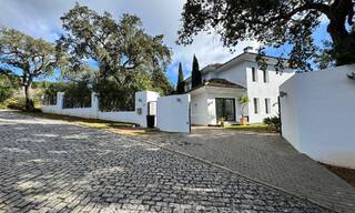 Fantástica villa de lujo en venta rodeada de naturaleza en la exclusiva comunidad de Valderrama en Sotogrande, Costa del Sol 776728 