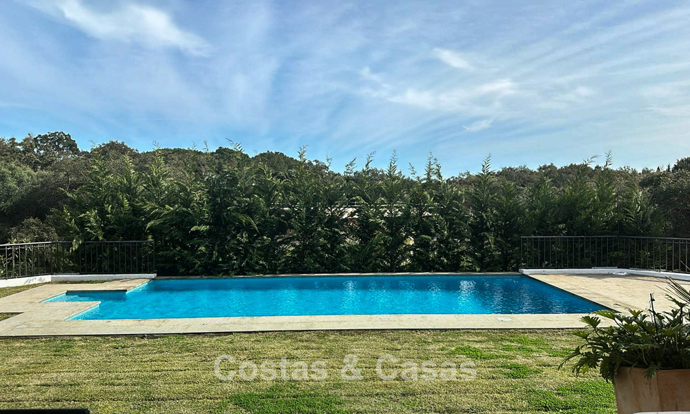 Fantástica villa de lujo en venta rodeada de naturaleza en la exclusiva comunidad de Valderrama en Sotogrande, Costa del Sol 776729