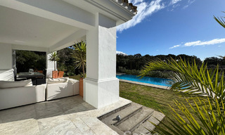 Fantástica villa de lujo en venta rodeada de naturaleza en la exclusiva comunidad de Valderrama en Sotogrande, Costa del Sol 776730 