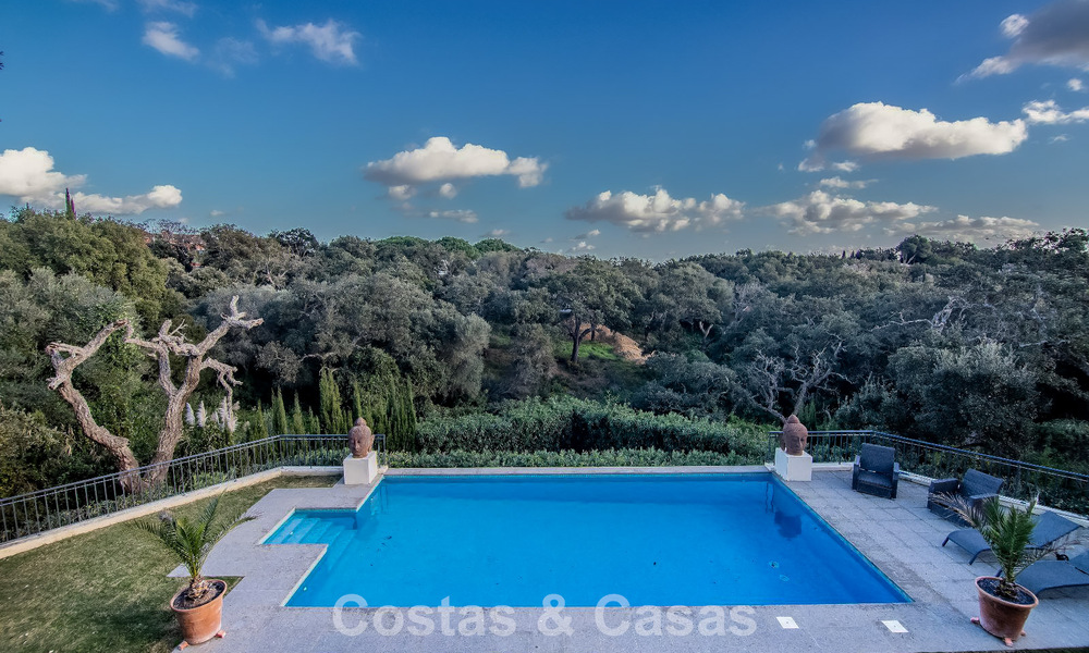 Fantástica villa de lujo en venta rodeada de naturaleza en la exclusiva comunidad de Valderrama en Sotogrande, Costa del Sol 776732