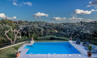 Fantástica villa de lujo en venta rodeada de naturaleza en la exclusiva comunidad de Valderrama en Sotogrande, Costa del Sol 776732 