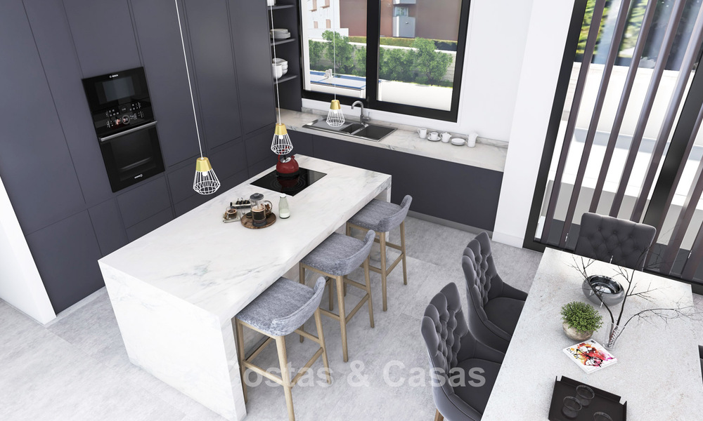 Proyecto con villa de lujo de diseño, en venta en una de las zonas más cotizadas de Fuengirola, Costa del Sol 776733