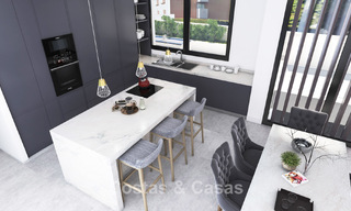 Proyecto con villa de lujo de diseño, en venta en una de las zonas más cotizadas de Fuengirola, Costa del Sol 776733 