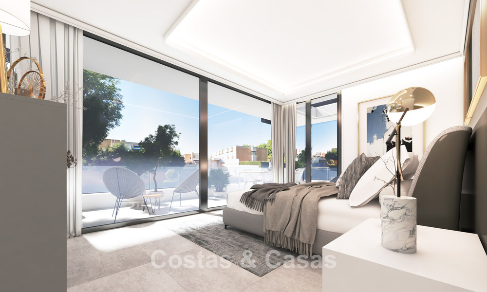 Proyecto con villa de lujo de diseño, en venta en una de las zonas más cotizadas de Fuengirola, Costa del Sol 776735