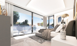 Proyecto con villa de lujo de diseño, en venta en una de las zonas más cotizadas de Fuengirola, Costa del Sol 776735 