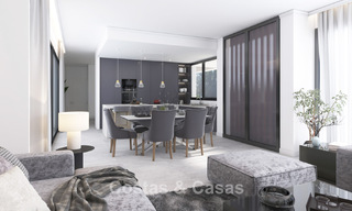 Proyecto con villa de lujo de diseño, en venta en una de las zonas más cotizadas de Fuengirola, Costa del Sol 776738 