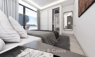Proyecto con villa de lujo de diseño, en venta en una de las zonas más cotizadas de Fuengirola, Costa del Sol 776739 