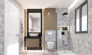 Proyecto con villa de lujo de diseño, en venta en una de las zonas más cotizadas de Fuengirola, Costa del Sol 776740 