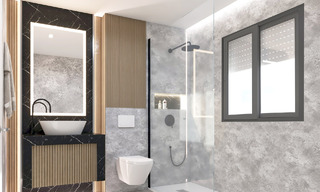 Proyecto con villa de lujo de diseño, en venta en una de las zonas más cotizadas de Fuengirola, Costa del Sol 776741 