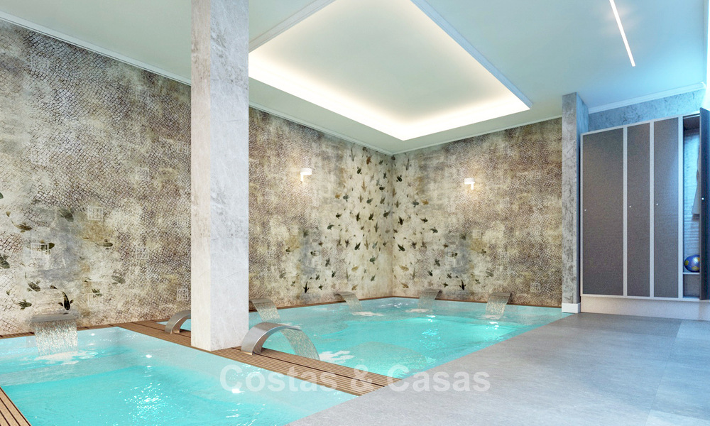 Proyecto con villa de lujo de diseño, en venta en una de las zonas más cotizadas de Fuengirola, Costa del Sol 776742