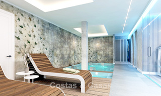 Proyecto con villa de lujo de diseño, en venta en una de las zonas más cotizadas de Fuengirola, Costa del Sol 776743 
