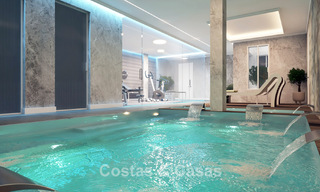 Proyecto con villa de lujo de diseño, en venta en una de las zonas más cotizadas de Fuengirola, Costa del Sol 776744 