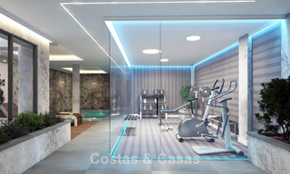 Proyecto con villa de lujo de diseño, en venta en una de las zonas más cotizadas de Fuengirola, Costa del Sol 776745 