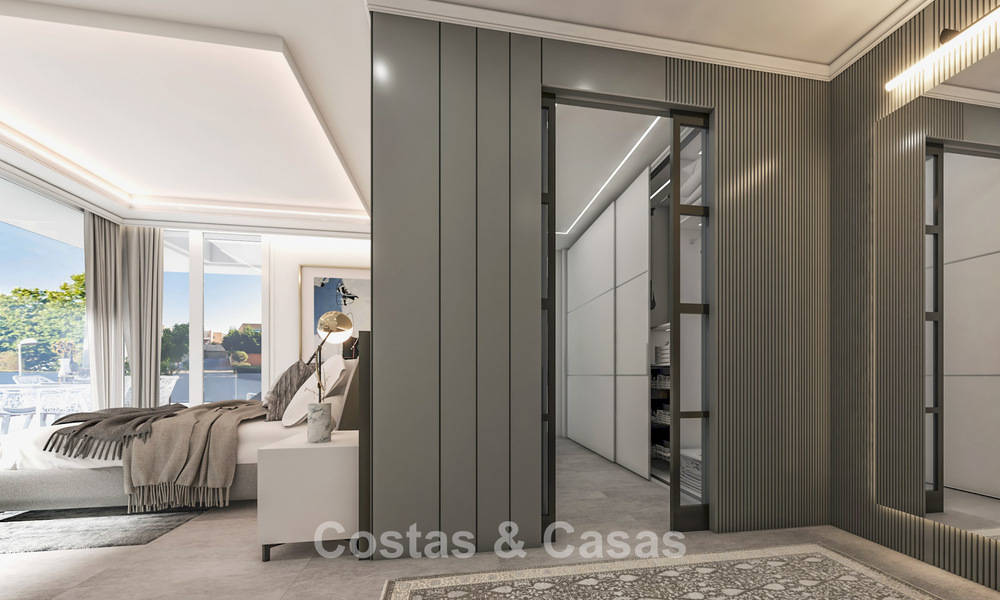Proyecto con villa de lujo de diseño, en venta en una de las zonas más cotizadas de Fuengirola, Costa del Sol 776747