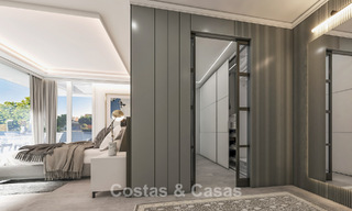 Proyecto con villa de lujo de diseño, en venta en una de las zonas más cotizadas de Fuengirola, Costa del Sol 776747 