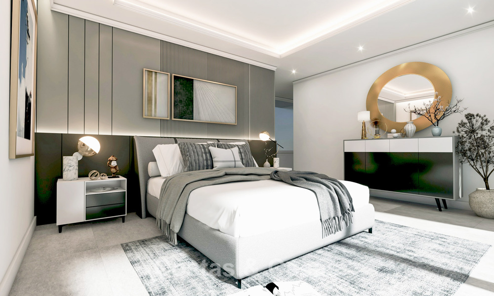 Proyecto con villa de lujo de diseño, en venta en una de las zonas más cotizadas de Fuengirola, Costa del Sol 776749