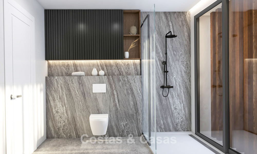 Proyecto con villa de lujo de diseño, en venta en una de las zonas más cotizadas de Fuengirola, Costa del Sol 776751