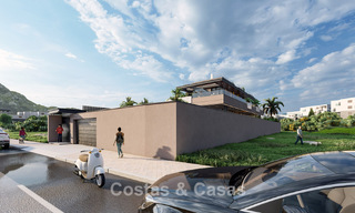 Proyecto con villa de lujo de diseño, en venta en una de las zonas más cotizadas de Fuengirola, Costa del Sol 776753 