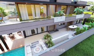 Proyecto con villa de lujo de diseño, en venta en una de las zonas más cotizadas de Fuengirola, Costa del Sol 776759 