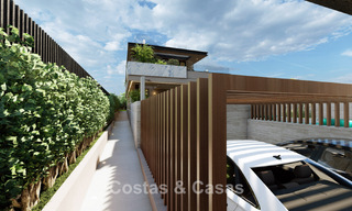 Proyecto con villa de lujo de diseño, en venta en una de las zonas más cotizadas de Fuengirola, Costa del Sol 776760 