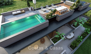 Proyecto con villa de lujo de diseño, en venta en una de las zonas más cotizadas de Fuengirola, Costa del Sol 776761 