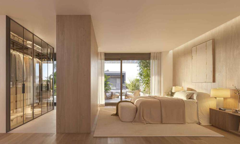 Elegantes apartamentos de nueva construcción en venta a poca distancia de todos los servicios y de la playa en Nueva Andalucía, Marbella 776779