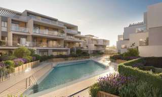 Elegantes apartamentos de nueva construcción en venta a poca distancia de todos los servicios y de la playa en Nueva Andalucía, Marbella 776782 