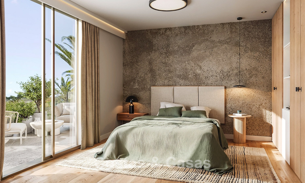 Nuevo en el mercado. Elegantes apartamentos boutique en venta cerca de los servicios en Mijas Costa, Costa del Sol 776802
