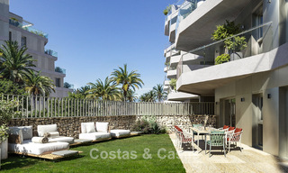 Nuevo en el mercado. Elegantes apartamentos boutique en venta cerca de los servicios en Mijas Costa, Costa del Sol 776803 