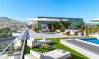 Nuevo en el mercado. Elegantes apartamentos boutique en venta cerca de los servicios en Mijas Costa, Costa del Sol 776805 