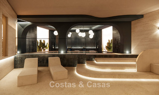 Nuevo en el mercado. Elegantes apartamentos boutique en venta cerca de los servicios en Mijas Costa, Costa del Sol 776807 