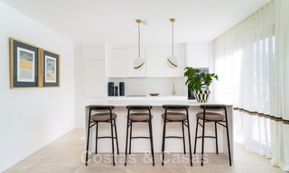 Moderna villa adosada con vistas al mar en venta en un complejo de lujo en Mijas Costa, Costa del Sol 776823 