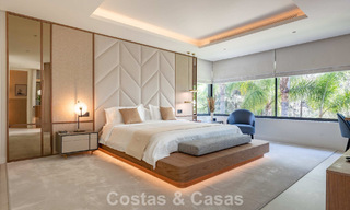 Villa de lujo reformada en venta en una prestigiosa zona residencial en Marbella Este 777023 